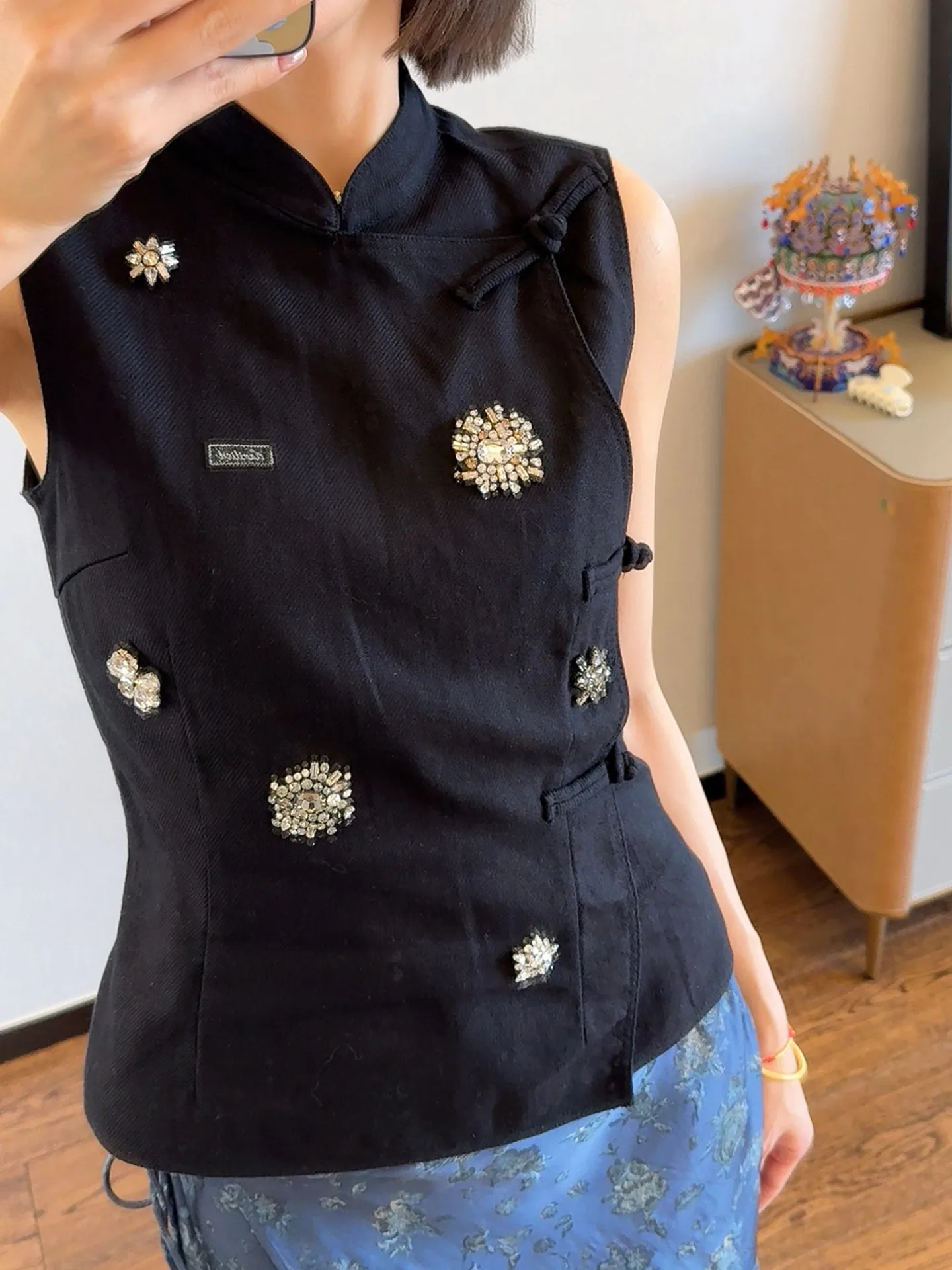 ASBR Handbag Store Original C Material Svel National Sle Small Top Women's 25 Summer New Chinese Sle Slim ...
ASBR Handbag Store Original C Material Svel National Sle Small Top Women's 25 Summer New Chinese Sle Slim ...