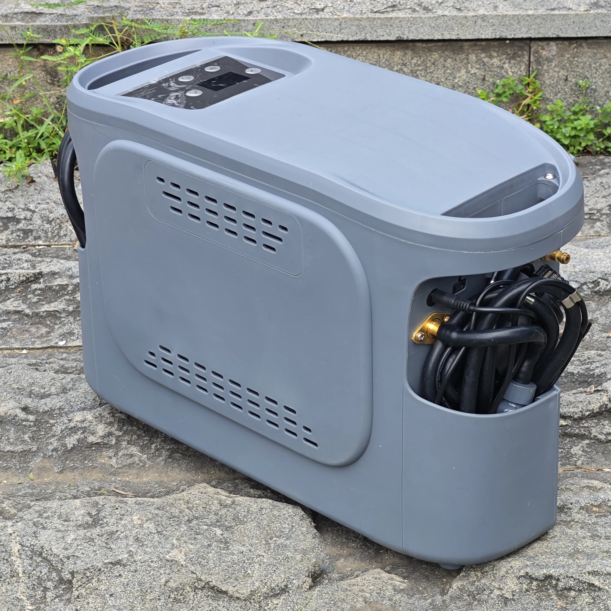 ATVPortable assisted Gas Geyser Hybrid Heating System With Nylon Construction Eco-Friendly For Off-Grid Living
ATVPortable assisted Gas Geyser Hybrid Heating System With Nylon Construction Eco-Friendly For Off-Grid Living