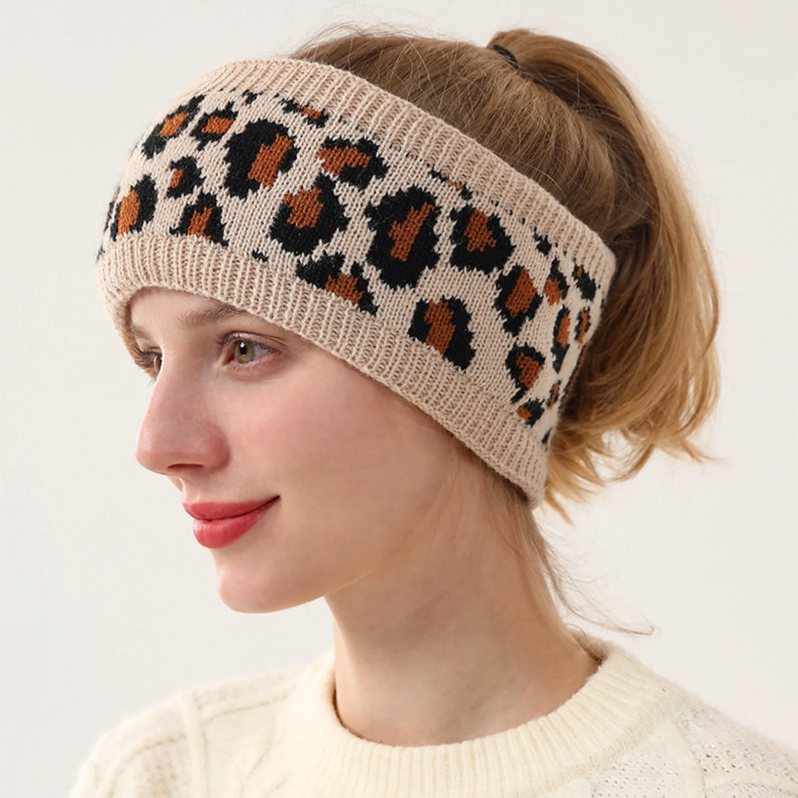 1 шт. вязаные повязки на голову с леопардовым принтом, модные повязки для волос, теплые зимние аксессуары для волос для женщин, модные головные уборы с животным принтом
1 шт. вязаные повязки на голову с леопардовым принтом, модные повязки для волос, теплые зимние аксессуары для волос для женщин, модные головные уборы с животным принтом