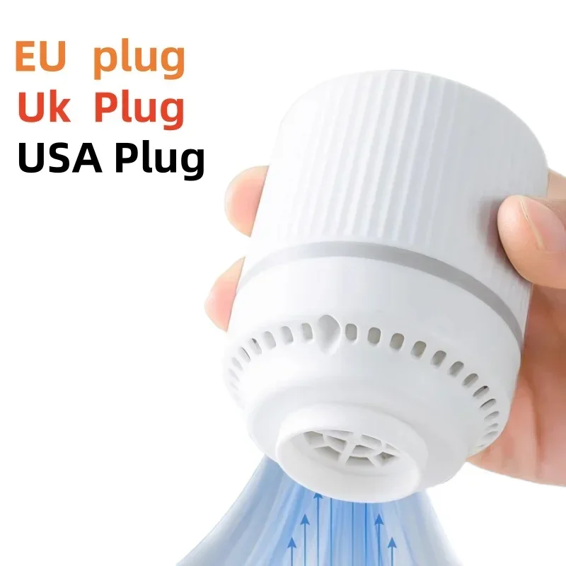 Portable Electric Air Pump for Vacuum Bags, Suitable for Clothes Storage Bags, Labor-Saving Compression Tool, EU, USA, UK Plug
Portable Electric Air Pump for Vacuum Bags, Suitable for Clothes Storage Bags, Labor-Saving Compression Tool, EU, USA, UK Plug