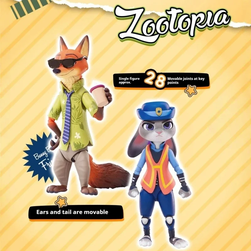 Morstorm Disney Zootopia 2 Blind Box Original Mystery Judy Nick Action Figure Toy Police Uniform Civilian Anime Merch Cute Gift
Morstorm Disney Zootopia 2 Blind Box Original Mystery Judy Nick Action Figure Toy Police Uniform Civilian Anime Merch Cute Gift