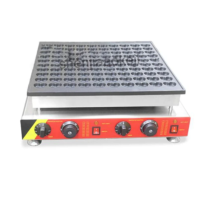 Non-stick Waffle Machine Stainless Steel 100-hole Electric Heart-shaped Waffle maker Pancake Cookies equipment 220V
Non-stick Waffle Machine Stainless Steel 100-hole Electric Heart-shaped Waffle maker Pancake Cookies equipment 220V