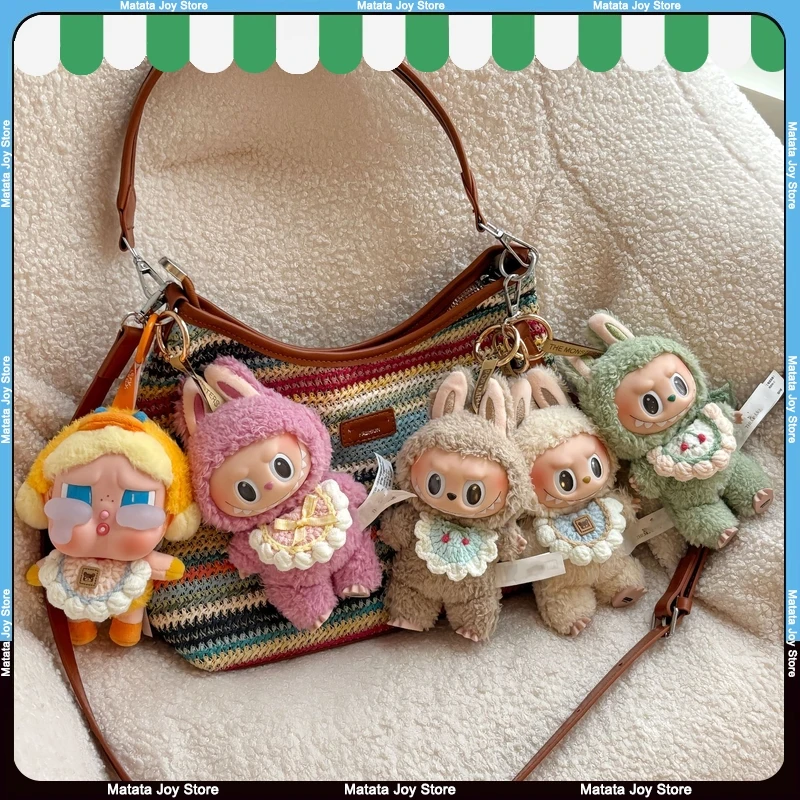 Only Clothes For Labubu Doll Clothing Drool Pocket Joke Bear Doll Clothing Cute Woven Drool Towel Multiple Colors Soft 15cm 17cm
Only Clothes For Labubu Doll Clothing Drool Pocket Joke Bear Doll Clothing Cute Woven Drool Towel Multiple Colors Soft 15cm 17cm