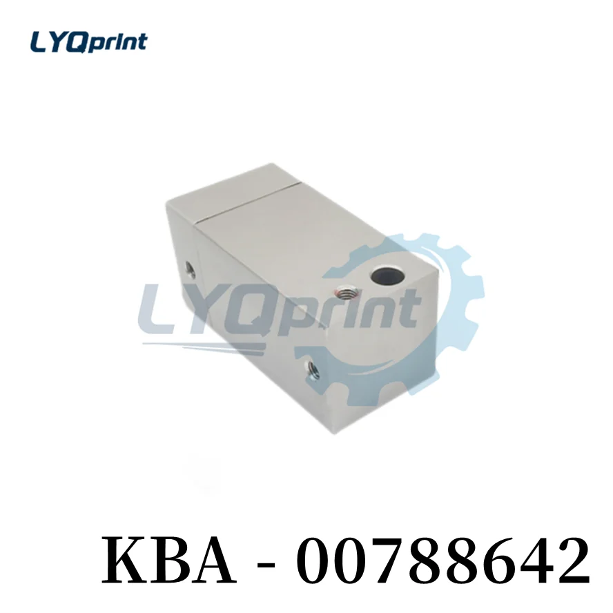 Высококачественный цилиндр 00788642, пневматический цилиндр для KBA 105 106 142 162, цилиндры для очистки офсетной печатной машины 
Высококачественный цилиндр 00788642, пневматический цилиндр для KBA 105 106 142 162, цилиндры для очистки офсетной печатной машины