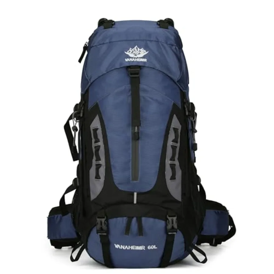 YFREAL 60L Travel Hiking Camping Backpack with Rain Cover, Backpack Water Resistant, Climbing Backpack for Men Women
YFREAL 60L Travel Hiking Camping Backpack with Rain Cover, Backpack Water Resistant, Climbing Backpack for Men Women