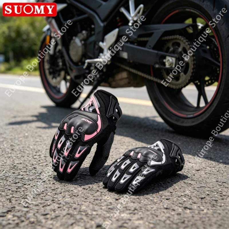 2026 New Summer Motorcycle Gloves Thin Mesh Breathable 4 Seasons Full Finger Racing Offroad Unisex Armor
2026 New Summer Motorcycle Gloves Thin Mesh Breathable 4 Seasons Full Finger Racing Offroad Unisex Armor