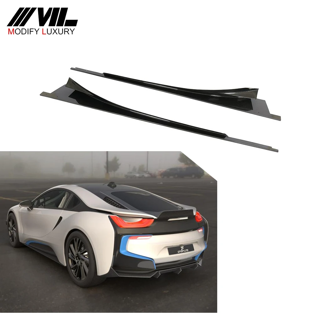 Подходит для боковых полосок автомобиля из углеродного волокна I8, BMW I8 2014-2018 гг.
Подходит для боковых полосок автомобиля из углеродного волокна I8, BMW I8 2014-2018 гг.