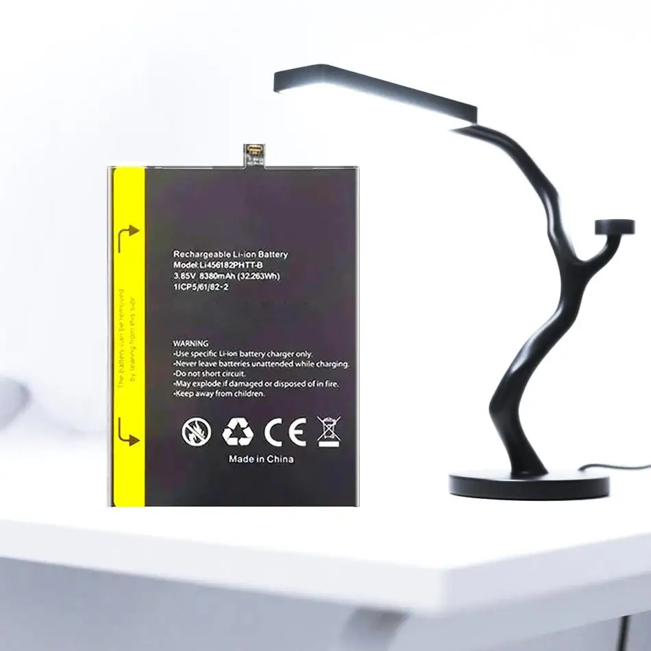 Mobile Phone Battery 8380Mah BV8800 Li456182phtt-B High Performance Reliable Power Supply For Blackview
Mobile Phone Battery 8380Mah BV8800 Li456182phtt-B High Performance Reliable Power Supply For Blackview