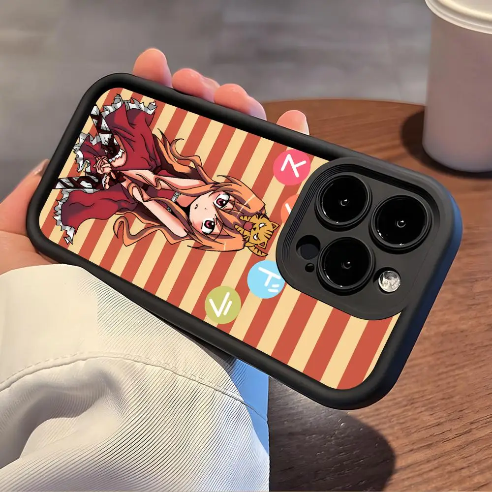 Toradora Aisaka Taiga Phone Case for iPhone 17 16 15 14 13 12 11 Air Pro Max Plus Black Soft TPU Shockproof Cover
Toradora Aisaka Taiga Phone Case for iPhone 17 16 15 14 13 12 11 Air Pro Max Plus Black Soft TPU Shockproof Cover