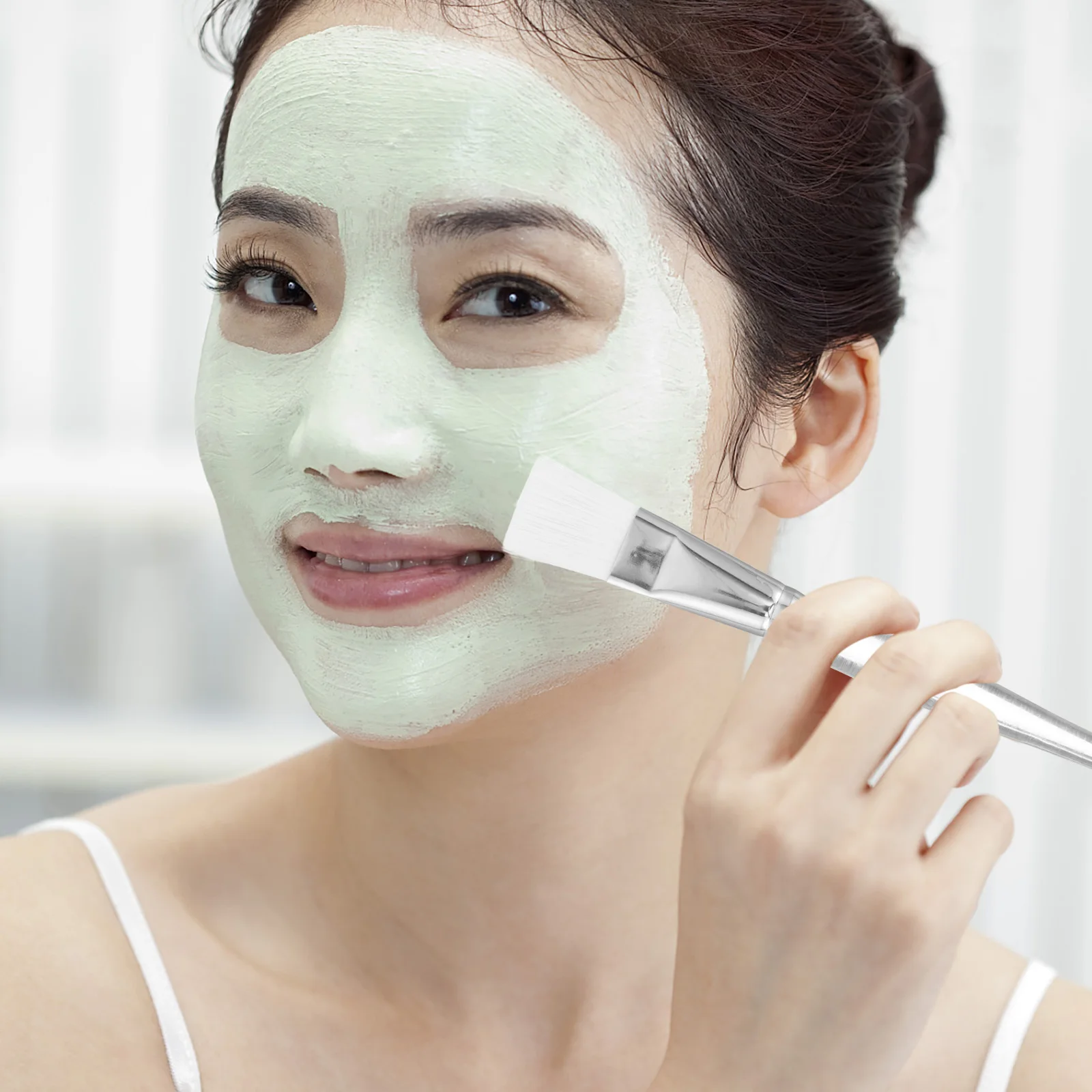 5pcs Face Mask Brush Transparent Stem Soft Bristles Salon Nylon Applicator for Facials Mud Masks Skin Care Tools
5pcs Face Mask Brush Transparent Stem Soft Bristles Salon Nylon Applicator for Facials Mud Masks Skin Care Tools