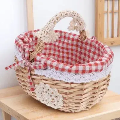 1 шт. Корзина ручной работы из ивы, портативная корзина для хранения фруктов, для пикника, кухни, декоративная, для закусок и овощей
1 шт. Корзина ручной работы из ивы, портативная корзина для хранения фруктов, для пикника, кухни, декоративная, для закусок и овощей