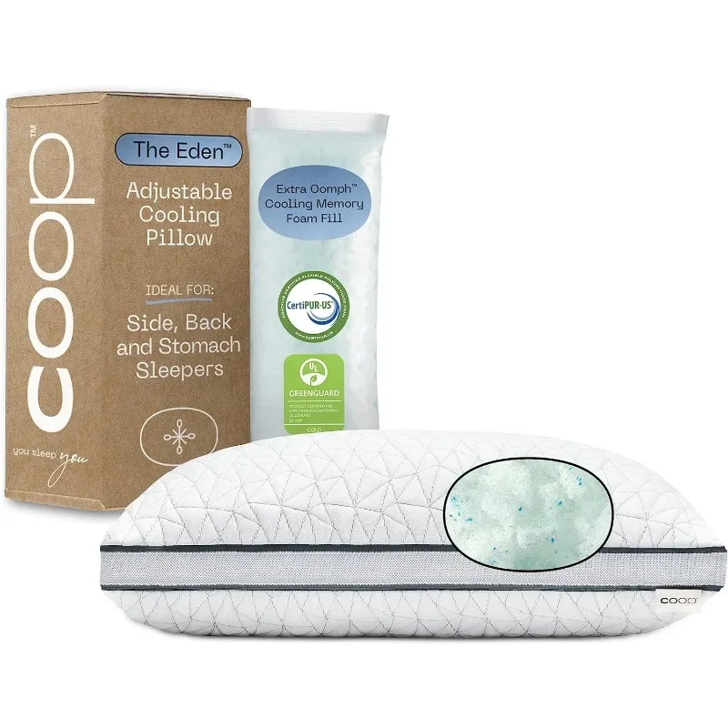 King Size Luxury Pillow, Adjustable Memory Foam with Gel Infusion, Soft Breathable Lulltra Fabric,Ideal for All Sleepers
King Size Luxury Pillow, Adjustable Memory Foam with Gel Infusion, Soft Breathable Lulltra Fabric,Ideal for All Sleepers