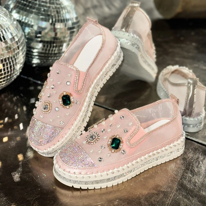 High-top Round-top Buckle Floral Open-weave Net Fabric Fashionable Multi-purpose Comfortable Anti-slip Breathable Women's Shoes
High-top Round-top Buckle Floral Open-weave Net Fabric Fashionable Multi-purpose Comfortable Anti-slip Breathable Women's Shoes