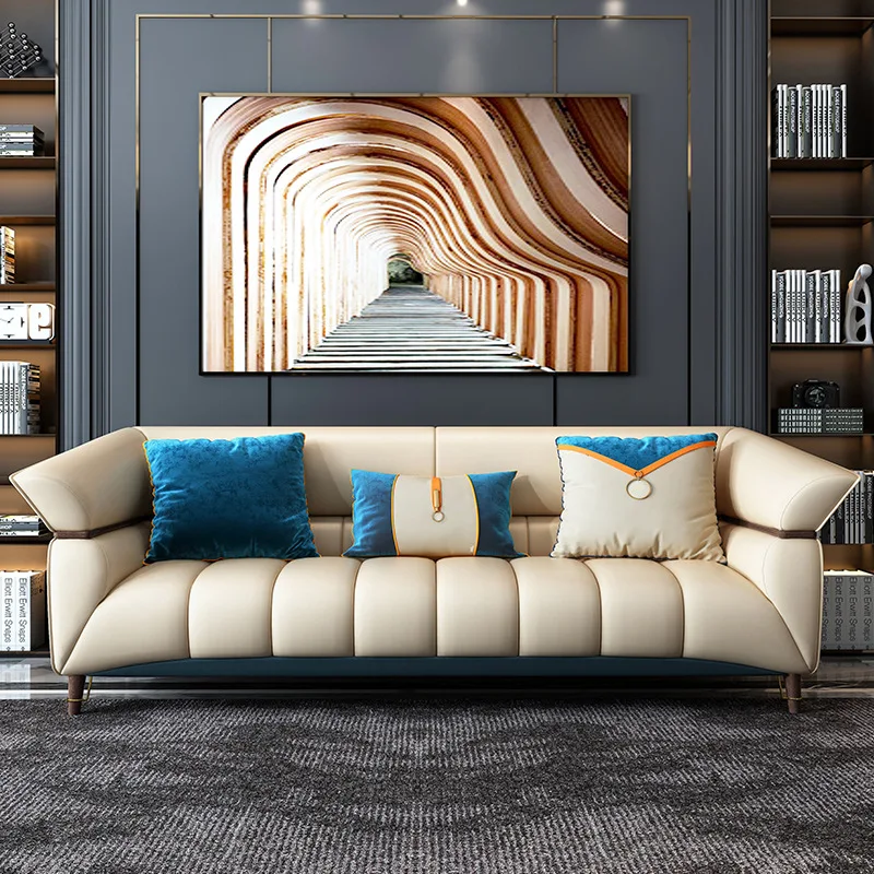 A15 luxury cream leather combination sofa set durable and comfortable living room apartment wholesale furniture
A15 luxury cream leather combination sofa set durable and comfortable living room apartment wholesale furniture