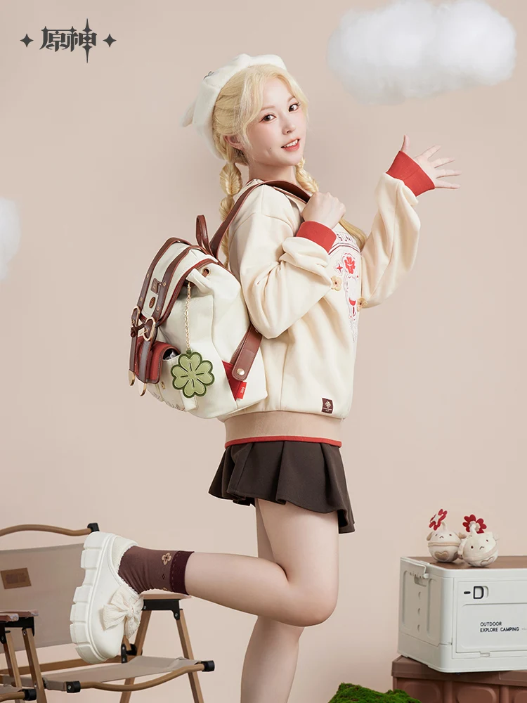 Genshin Impact Official Klee Themed Backpack Anime Couple Bag Cute Official Impressions Collection Two-Tone cosplay accessories
Genshin Impact Official Klee Themed Backpack Anime Couple Bag Cute Official Impressions Collection Two-Tone cosplay accessories