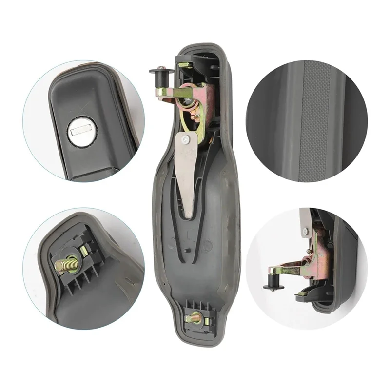 Car Exterior Door Handle With Keys 93936134 93936135 For IVECO DAILY 2.5 2.8 1996-1999 Accessories
Car Exterior Door Handle With Keys 93936134 93936135 For IVECO DAILY 2.5 2.8 1996-1999 Accessories