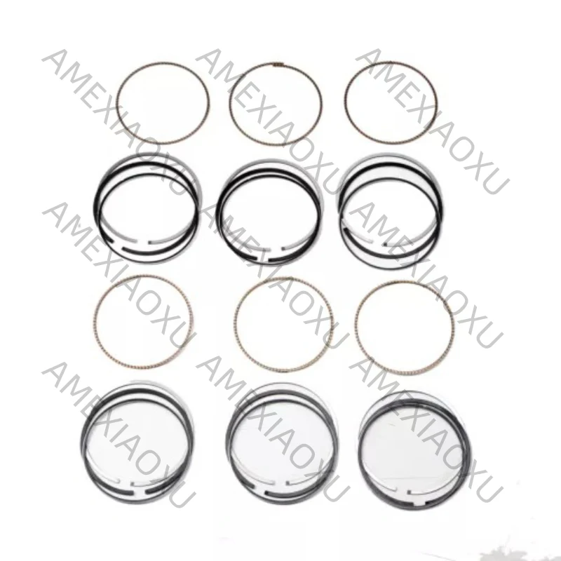 6x Piston Rings Set 84.51mm 06E198151Q 06E198151J Fits For VW Audi A4 A5 3.0T 2008-2016 AMEXIAOXU
6x Piston Rings Set 84.51mm 06E198151Q 06E198151J Fits For VW Audi A4 A5 3.0T 2008-2016 AMEXIAOXU