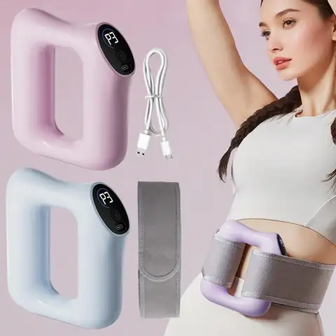 Multifunctional Full-Body Fascia Ring Exercise Vibration Fitness Massager Fat Burning Shaping Fat Slinger Deep Tissue Massage