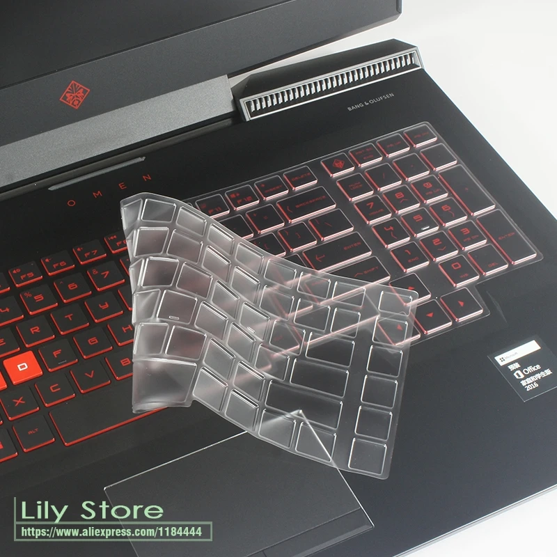 For HP 17.3'' Omen 17 17-an012dx 17-an013dx 17-an018dx 17-an008ca 17 inch High Clear TPU Laptop Keyboard Protector Cover
For HP 17.3'' Omen 17 17-an012dx 17-an013dx 17-an018dx 17-an008ca 17 inch High Clear TPU Laptop Keyboard Protector Cover
