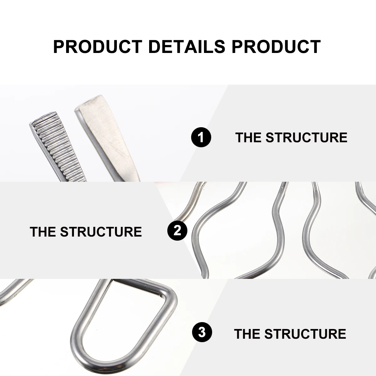 3pcs Crucible Tongs Stainless Steel High Temperature Ceramic Clamp Beaker Flask Lab Accessories Chemical Supplies Biochemical
3pcs Crucible Tongs Stainless Steel High Temperature Ceramic Clamp Beaker Flask Lab Accessories Chemical Supplies Biochemical
