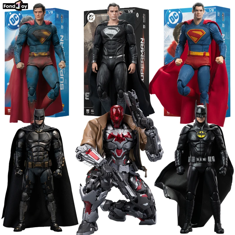 Fondjoy DC Batman Superman Michael Keaton Bruce Wayne Kal-El Comics Action Figure Joint Movable Collection Figure Doll Toys Gift
Fondjoy DC Batman Superman Michael Keaton Bruce Wayne Kal-El Comics Action Figure Joint Movable Collection Figure Doll Toys Gift