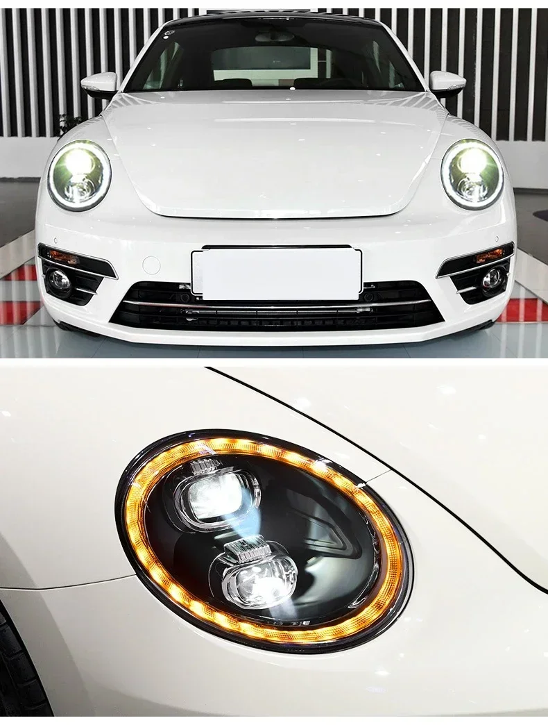 Автомобильные аксессуары для VW Beetle 2006-2022, фары, все светодиодные фары DRL, фара с последовательным указателем поворота, автоматическое освещение
Автомобильные аксессуары для VW Beetle 2006-2022, фары, все светодиодные фары DRL, фара с последовательным указателем поворота, автоматическое освещение