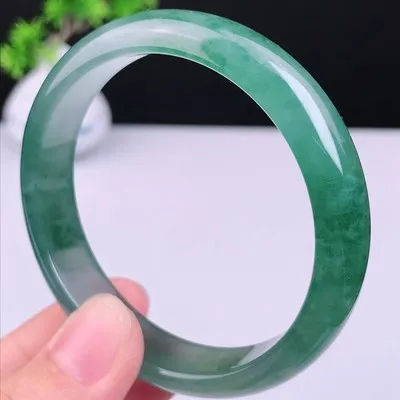 Natural Myanmar Jade 54mm-62mm bracelet exquisite princess bracelet to send girlfriend to send mother Hetian jade
Natural Myanmar Jade 54mm-62mm bracelet exquisite princess bracelet to send girlfriend to send mother Hetian jade