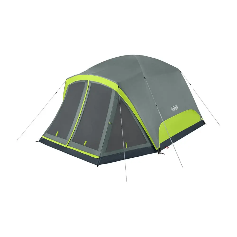 Skydome Camping Tent with Screened Porch amp 5Minute Setup, Weatherproof 4 6 8 Person Tent with Rainfly amp Carry Bag, Made of
Skydome Camping Tent with Screened Porch amp 5Minute Setup, Weatherproof 4 6 8 Person Tent with Rainfly amp Carry Bag, Made of