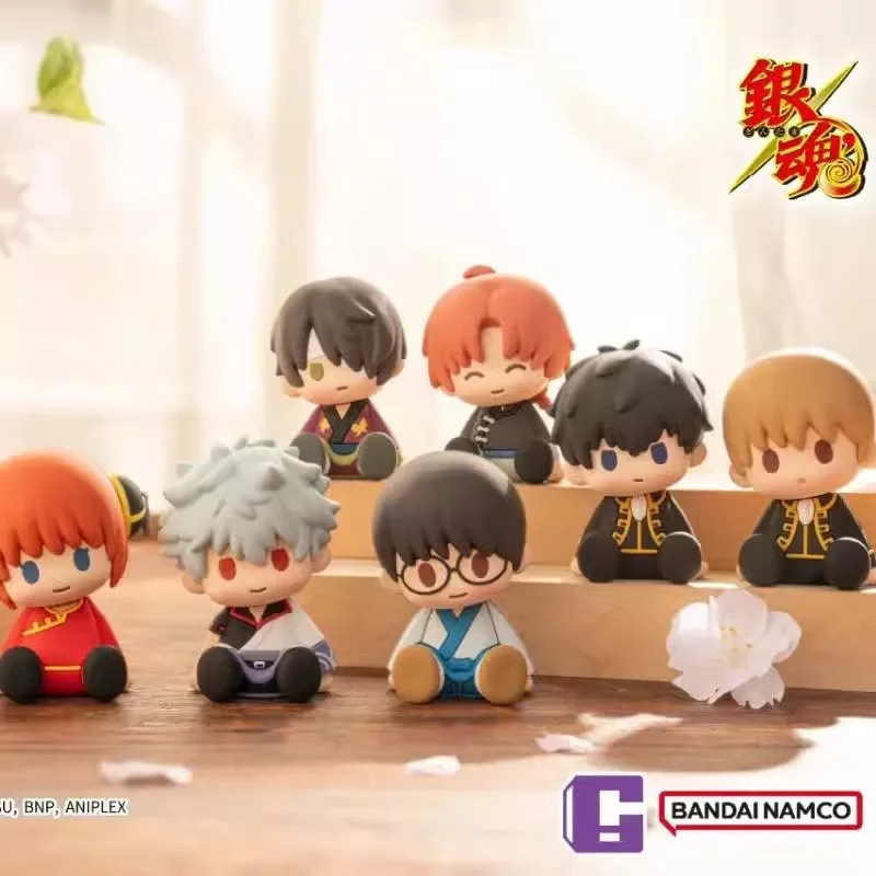 The first batch of blind box gin tama anime figurines, desktop decorations, cute toys, surprise gifts
The first batch of blind box gin tama anime figurines, desktop decorations, cute toys, surprise gifts