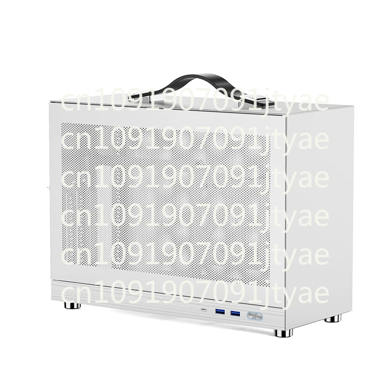 S450 Chassis Portable ITX Portable TYPECmini Desktop Main Case Ultra Mini 240 Water Cooling
S450 Chassis Portable ITX Portable TYPECmini Desktop Main Case Ultra Mini 240 Water Cooling