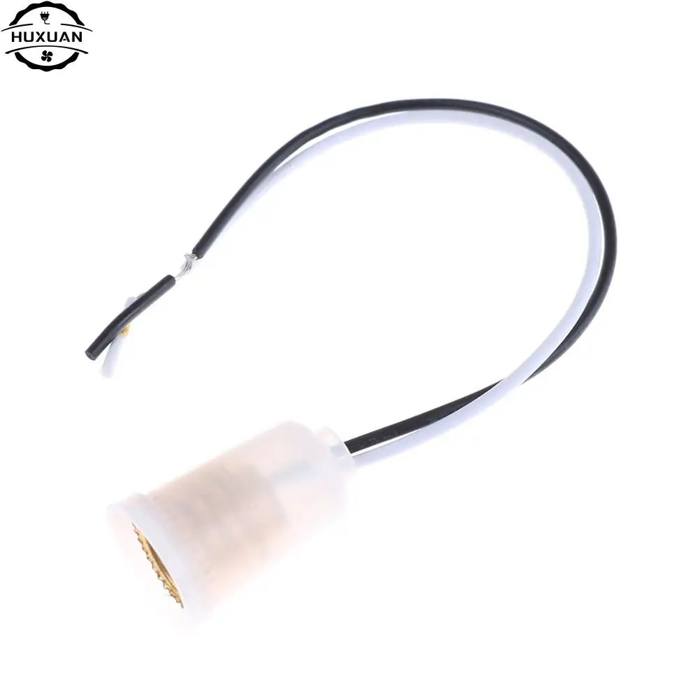 1PCS Lamp Socket With Wire LED Light Bulb Lamp Holder Converter Adapter BS Material E12 Lamp Base Holder
1PCS Lamp Socket With Wire LED Light Bulb Lamp Holder Converter Adapter BS Material E12 Lamp Base Holder