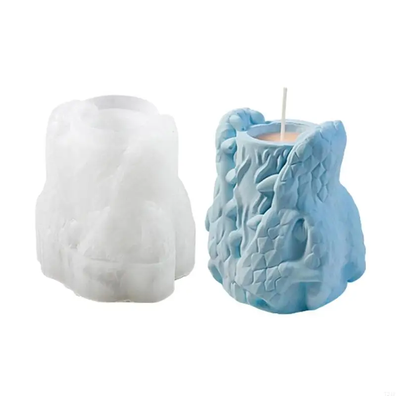 T21F Decorative Candle Holder Silicone Mold Individualized Snake Head Silicone Molds for Tealight Candle Holders and Dishes
T21F Decorative Candle Holder Silicone Mold Individualized Snake Head Silicone Molds for Tealight Candle Holders and Dishes