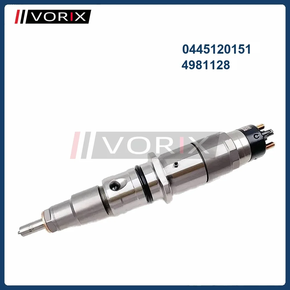 0445120151 4981128 Common Rail Diesel Fuel Injector for KMAZ Cummins Volvo
0445120151 4981128 Common Rail Diesel Fuel Injector for KMAZ Cummins Volvo