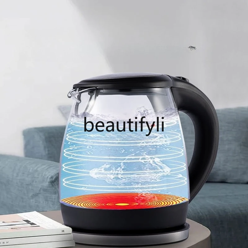 Kettle Boils Water Automatic Power Off Home Office Electric Kettle High Power Fast Heating
Kettle Boils Water Automatic Power Off Home Office Electric Kettle High Power Fast Heating