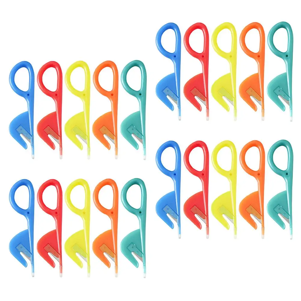 20pcs Stainless Steel Poultry Intestinal Knife Food Grade Intestine Tendon Opener Cleaning Tools Kitchen Gadgets
20pcs Stainless Steel Poultry Intestinal Knife Food Grade Intestine Tendon Opener Cleaning Tools Kitchen Gadgets