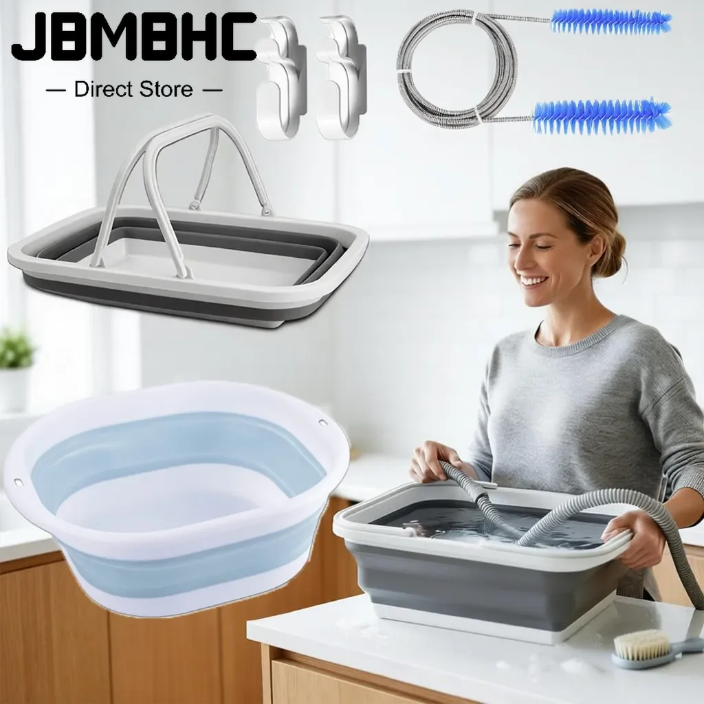 CPAP Cleaning Kit, Cleaning Brushes for CPAP Hose Collapsible Wash Basin, Hose Hangers, Compatible with 15&22 mm Hose supplies
CPAP Cleaning Kit, Cleaning Brushes for CPAP Hose Collapsible Wash Basin, Hose Hangers, Compatible with 15&22 mm Hose supplies
