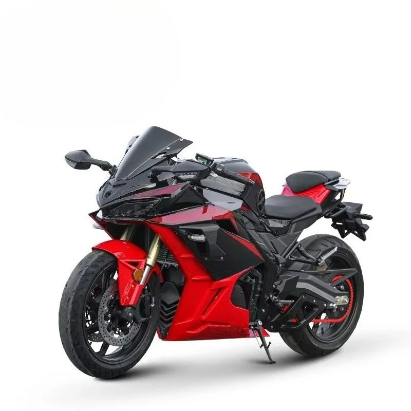 Rs Full-size Chinese inexpensive motorsport electric motorcycle with 10 kW center chain water cooling system motor
Rs Full-size Chinese inexpensive motorsport electric motorcycle with 10 kW center chain water cooling system motor