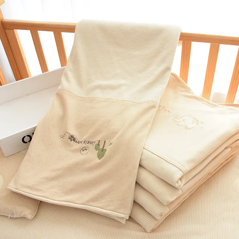 Newborn Baby Quilt Cover Cotton Soft Skin-friendly Breathable Baby Sleep Cartoon Printing Quilt Protector Kid Washable Bedding
Newborn Baby Quilt Cover Cotton Soft Skin-friendly Breathable Baby Sleep Cartoon Printing Quilt Protector Kid Washable Bedding