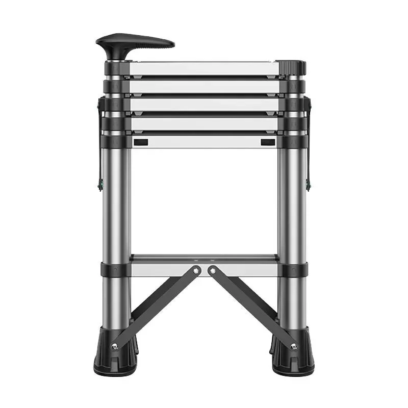 New Telescopic Household Folding Herringbone Ladder Aluminum Alloy Thickened Staircase Stainless Steel Engineeringtool
New Telescopic Household Folding Herringbone Ladder Aluminum Alloy Thickened Staircase Stainless Steel Engineeringtool