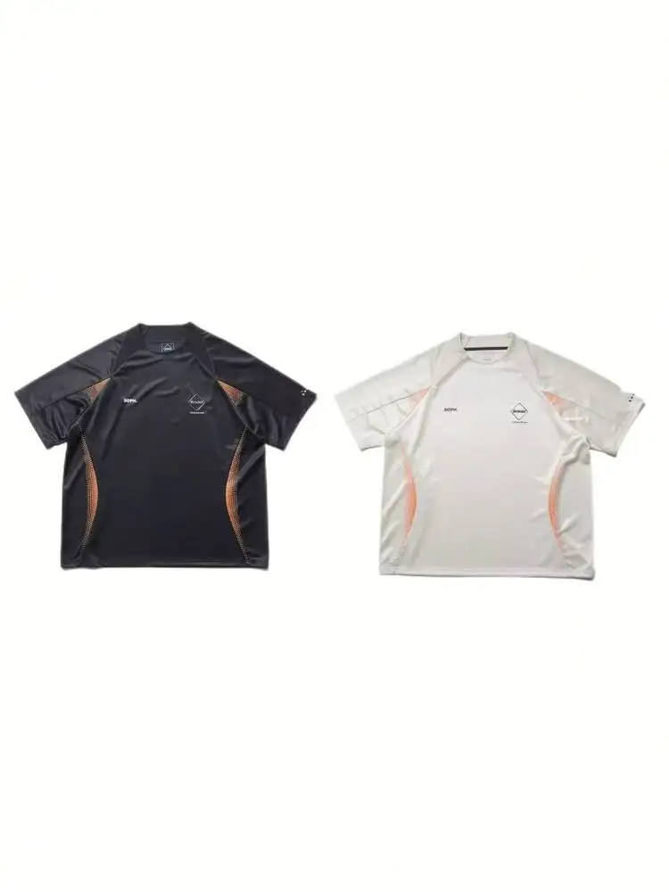 Street Casual Fcrb Retro Color Block Quick Dry Mesh Versatile Couple round Neck Football Short Sleeve T-Shirt Maytown Brand
Street Casual Fcrb Retro Color Block Quick Dry Mesh Versatile Couple round Neck Football Short Sleeve T-Shirt Maytown Brand