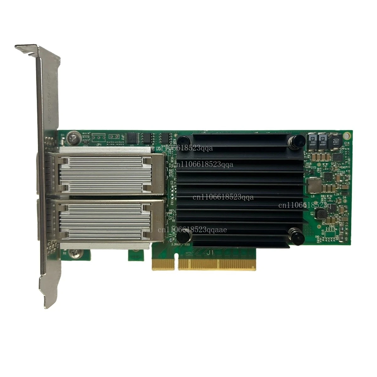Almost brand new MCX414A-GCAT ConnectX-4EN 2-port QSFP28 50GbE network interface card
Almost brand new MCX414A-GCAT ConnectX-4EN 2-port QSFP28 50GbE network interface card