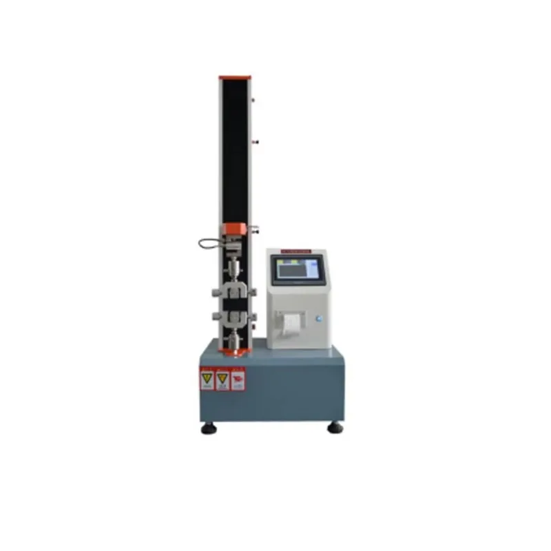 Vertical deformation universal ultimate tensile strength testing machine, rubber tensile strength testing
Vertical deformation universal ultimate tensile strength testing machine, rubber tensile strength testing