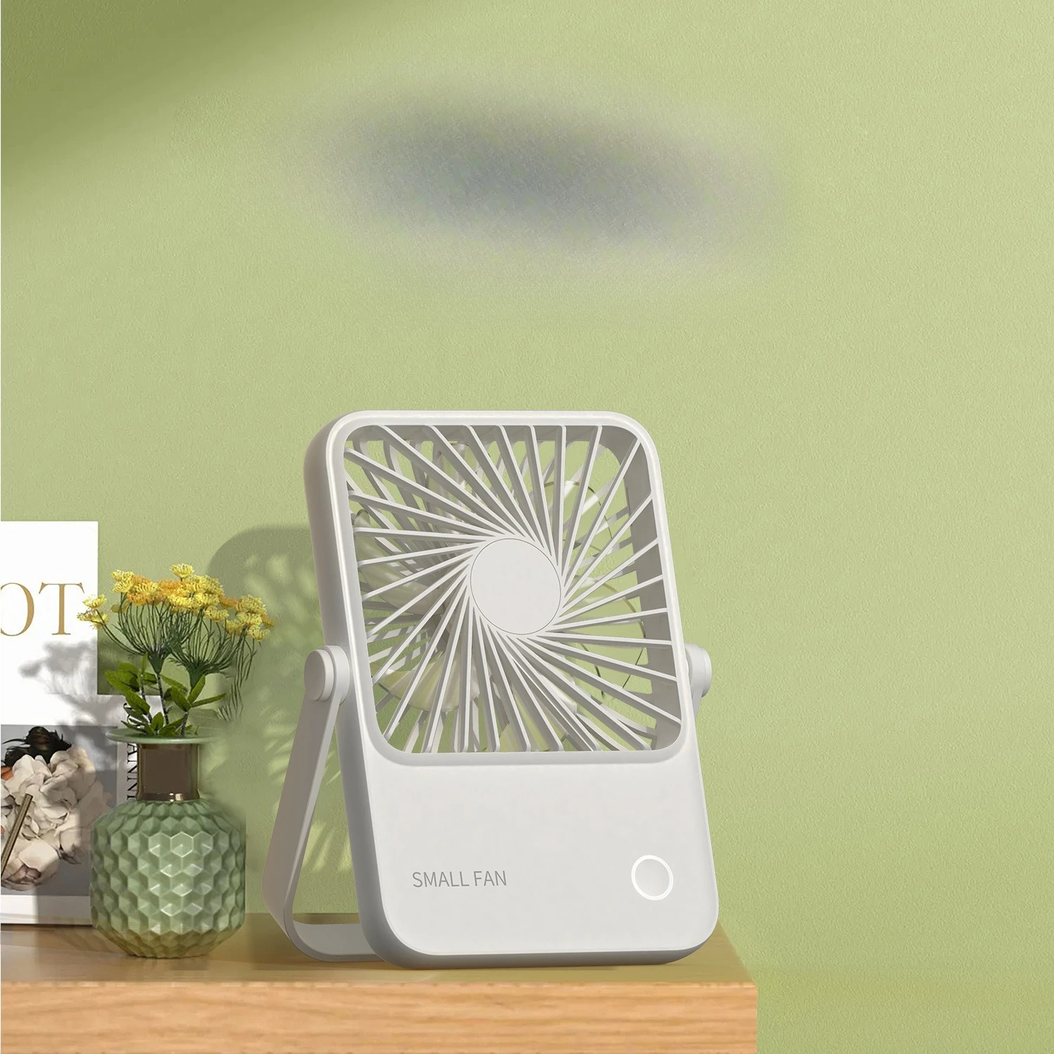 Eary Magnetic Fan Desk 180° Adjustable 4 Speeds Wind 1200mAh Rechargeable Air Cooling Fan Ultra-thin Usb Fan for Kitchen Gym
Eary Magnetic Fan Desk 180° Adjustable 4 Speeds Wind 1200mAh Rechargeable Air Cooling Fan Ultra-thin Usb Fan for Kitchen Gym