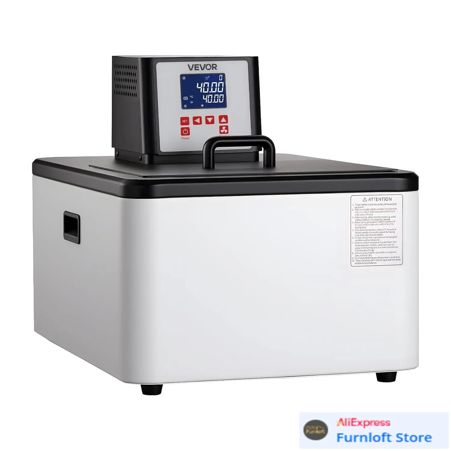Laboratory Chiller Circulator, -30℃-100℃, 6 L Internal and External Dual Circulation, Low Temperature Cooling Liquid
Laboratory Chiller Circulator, -30℃-100℃, 6 L Internal and External Dual Circulation, Low Temperature Cooling Liquid