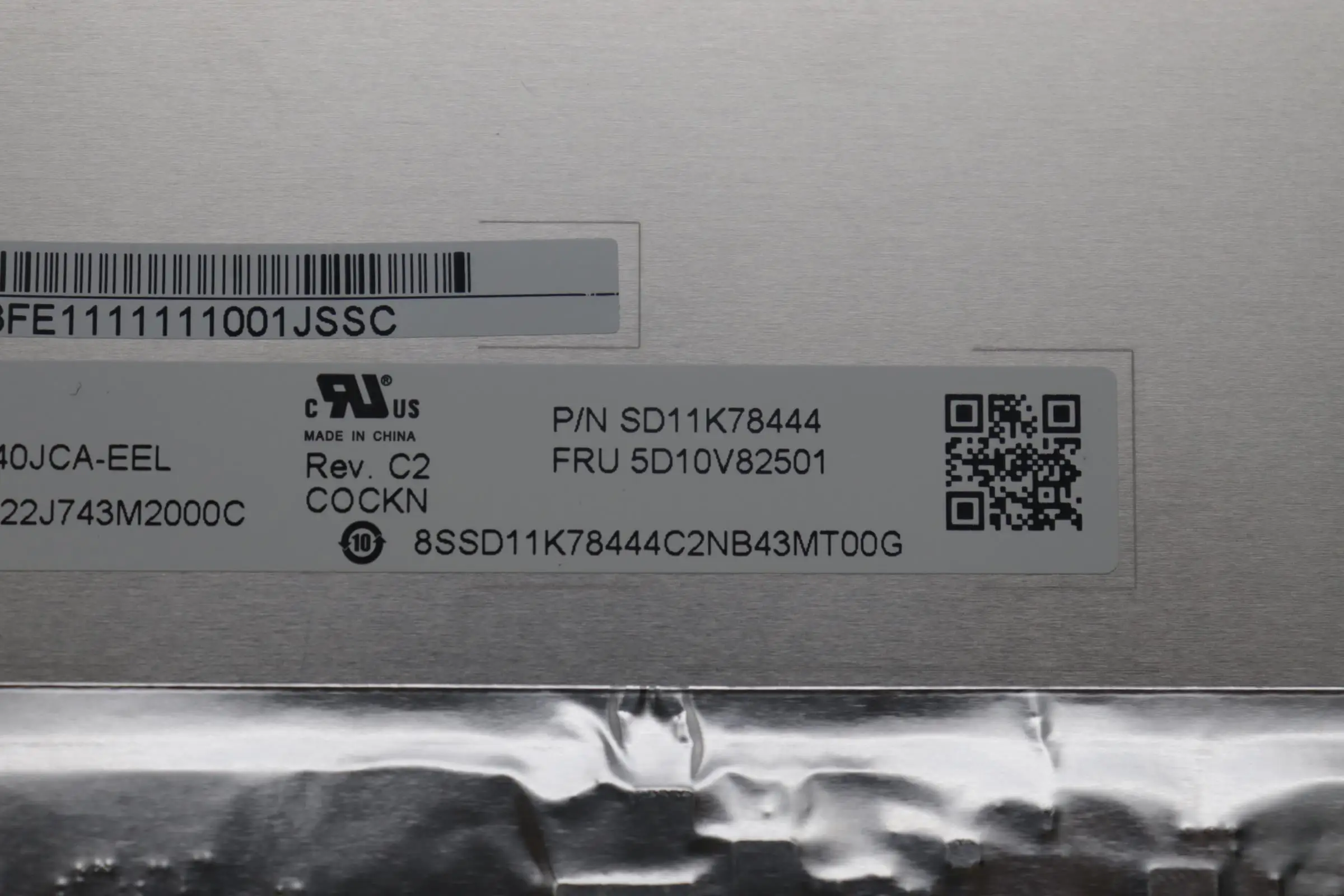 New Original for Lenovo Thinkpad L14 T14 P14s Gen 5 IPS FHD Non-Touch LCD Screen 5D10V82501
New Original for Lenovo Thinkpad L14 T14 P14s Gen 5 IPS FHD Non-Touch LCD Screen 5D10V82501