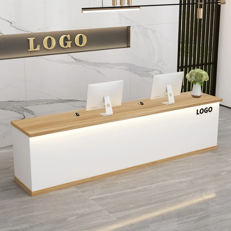 Bar checkout page Simple modern company front desk Reception desk Small store Clothing store Beauty salon New counter
Bar checkout page Simple modern company front desk Reception desk Small store Clothing store Beauty salon New counter