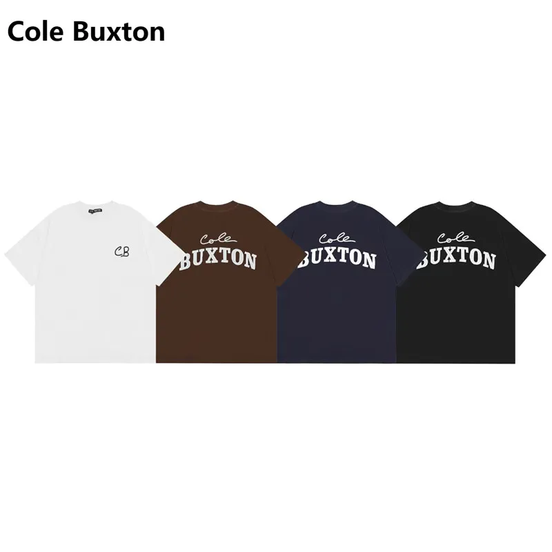 Cole Buxton Minimalist Slogan Western Streetwear Brand Relaxed-Fit Pure Cotton Short-Sleeve T-Shirt Base Layer Mens
Cole Buxton Minimalist Slogan Western Streetwear Brand Relaxed-Fit Pure Cotton Short-Sleeve T-Shirt Base Layer Mens