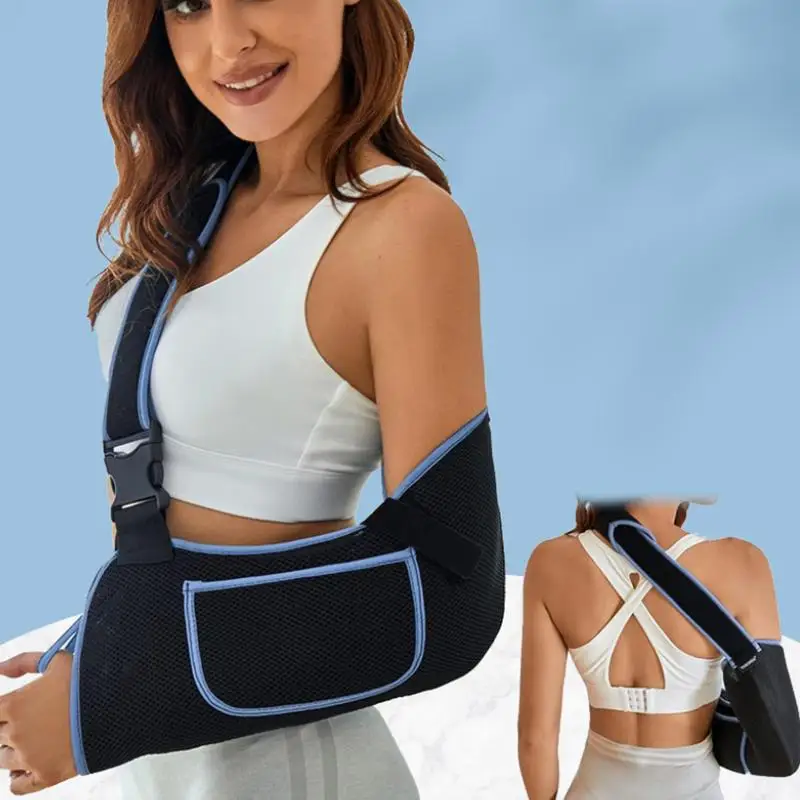 New Adjustable Arm Support Sling Forearm Fixation Strap Breathable Shoulder Support Strap For Adults Comfort Daily Wear
New Adjustable Arm Support Sling Forearm Fixation Strap Breathable Shoulder Support Strap For Adults Comfort Daily Wear