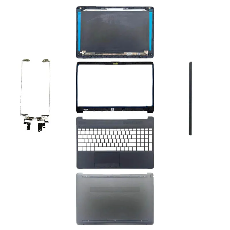LCD Back Cover Front Bezel For HP 15-DW 15S-DY 15S-DU 15-GW TPN-C139 250 255 G8 G9 Palmrest Bottom Case Hinges Gray
LCD Back Cover Front Bezel For HP 15-DW 15S-DY 15S-DU 15-GW TPN-C139 250 255 G8 G9 Palmrest Bottom Case Hinges Gray