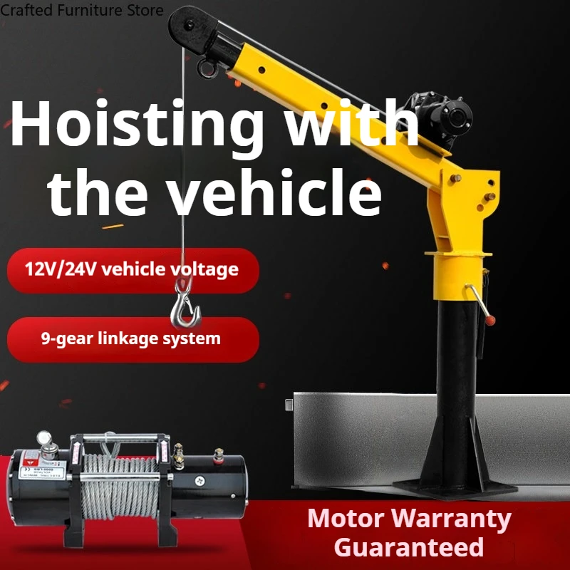 Small Lifting Crane Lowering Boom Durable Crane Thickened Design Commercial Power Rust Protection Machinery Guindaste ZY60DJ
Small Lifting Crane Lowering Boom Durable Crane Thickened Design Commercial Power Rust Protection Machinery Guindaste ZY60DJ